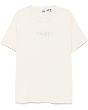 Gcds Lucky Charm T Shirt - Weiß