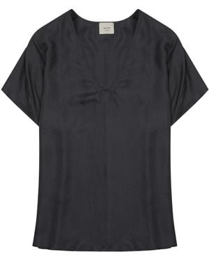 Alysi Mini Stylish Top - Black