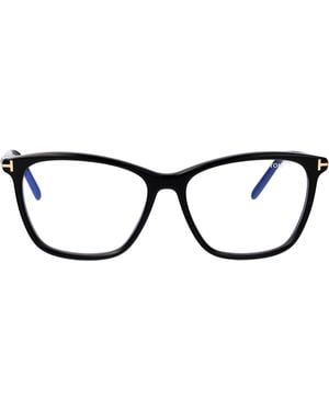 Tom Ford Acetate Optical Glasses - Black