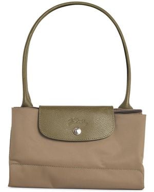 Longchamp L Le Pliage' Tela Shoulder Bag - Natural