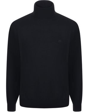 Etro Rollkragenpullover - Blau