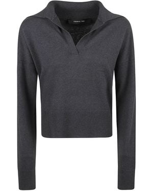 FEDERICA TOSI Jumpers - Black