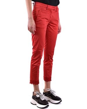 Dondup Pants - Red