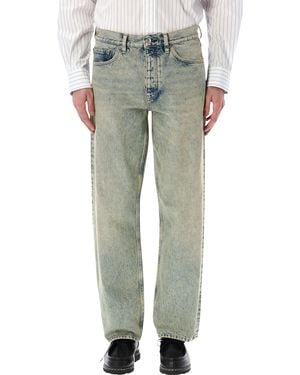 sunflower 753 Loose Fit Organic Denim Jeans - Green