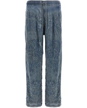 DIESEL 'd Enimos 068rq' Jeans - Blauw