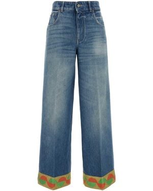 Valentino Garavani Denim Jeans - Blue