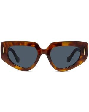 Loewe Lw40160 I Sunglasses - Brown