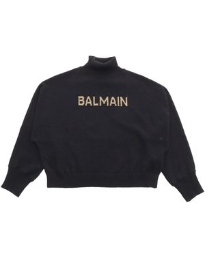 Balmain Ich'm Nicht sicher. - Blau