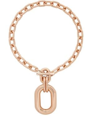 Rabanne Xl Link Necklace - Natural