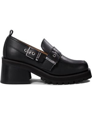 Ganni Slipper und Hausschuhe - Schwarz