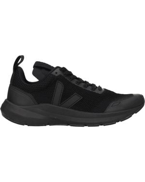 Veja Sneakers Rick Owens Herrens Stoff Schwarz