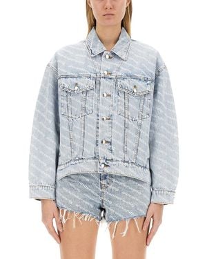 Alexander Wang Jackets - Blue