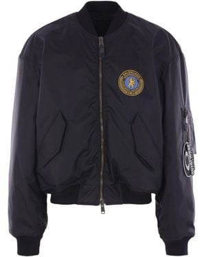 Balenciaga Gefütterte Bomberjacke - Schwarz