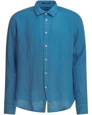 B.D. Baggies Freizeithemd "Brad". - Blau