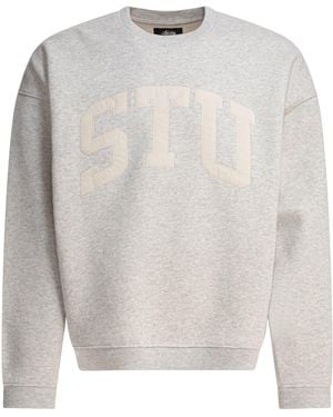Stussy Stussy Cotton Sweatshirt - White