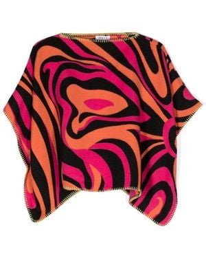 PUCCI Fancy Cape - Red