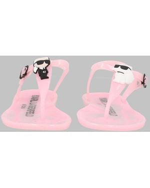 KARL LAGERFELD Sandalo Infradito - Pink