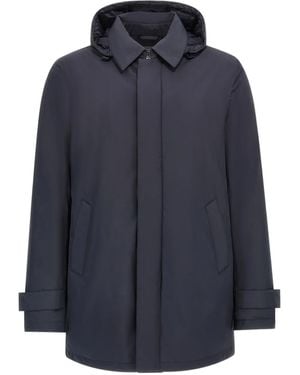 Herno Mäntel blau