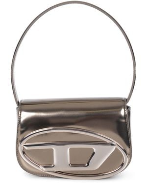 DIESEL Bag "1 Dr" Made Of Leather - Metallic
