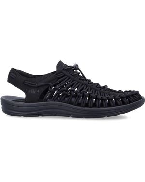 Keen Flache Schuhe Schwarz