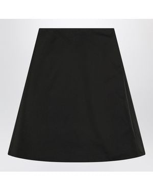 McQueen Alexander Mc Queen Flared Skirt - Black
