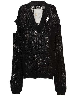 Ramael 'Lux' Pullover - Schwarz
