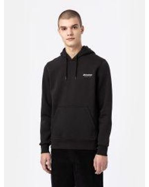 Dickies Camden Box Hoodie - Schwarz