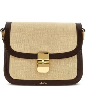 A.P.C. Sac Grace Small - Natural
