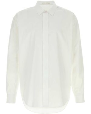 The Row Solid Shirt - White