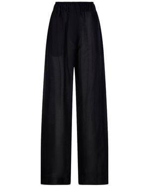 THE LATEST Dora Wide-Leg Pants - Black