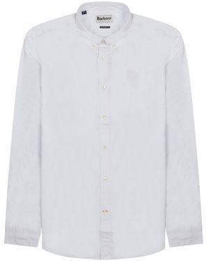 Barbour Button Down Shirt - White
