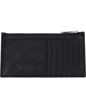 Bottega Veneta Portamonete Uomo Pelle Nero - Black