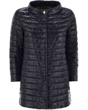 Herno Ultralight Medium Down Jacket - Black