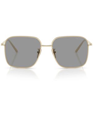 Prada Zonnebril Prc54 Sd Zvn50 Q Bleek Goud/grijs Dames