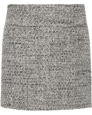 Golden Goose Journey W's Lisette Mini Skirt Clothing - Grey