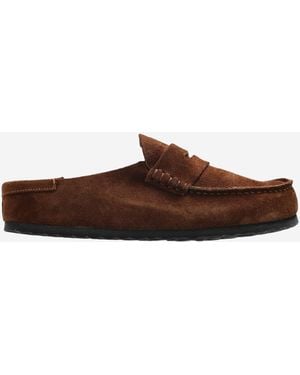 Birkenstock Naples Wrapped Loafers - Braun