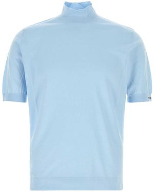 Prada Regular Jumpers - Blue