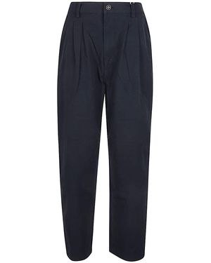 Sarahwear Pantaloni Di Cotone - Blu