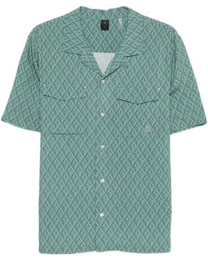 Moose Knuckles The Bay Shirt - Green