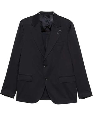 Lardini Single Breasted Suit - Blue