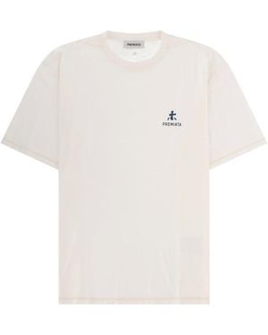 Premiata T Shirt Con Logo - White