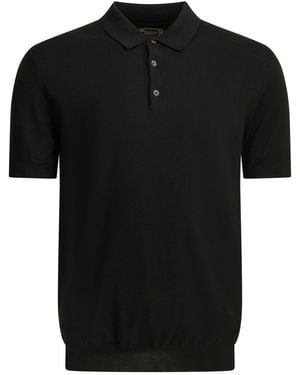 Baracuta Polo Shirts - Black