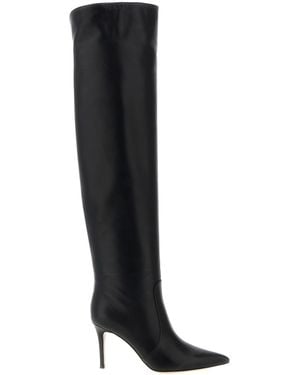 Gianvito Rossi 'Hansen' Stiefel - Schwarz
