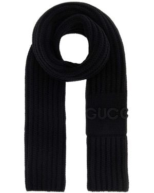 Gucci Scarves And Foulards - Black