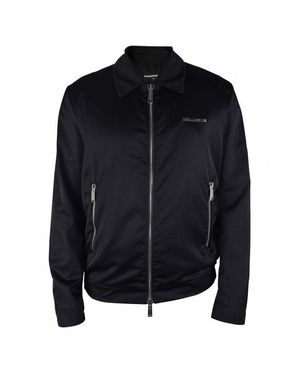 DSquared² Schwarze Jacke