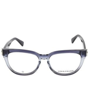 Longchamp Sonnenbrille LO2732 400 Gradienten Blau /15 /140 - Schwarz