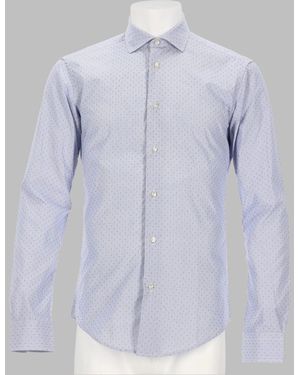 Brian Dales Camicia - Blue