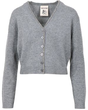 Semicouture Pullover Grau