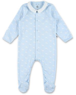 Petit Bateau Vestidos Azul