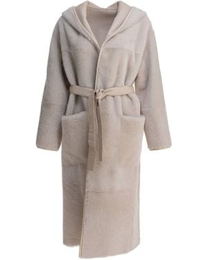Blancha Jackets & Coats Jackets And Coats - White